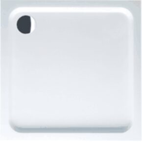 Villeroy & Boch O.Novo douchebak vierkant 90x90x6 cm. Wit