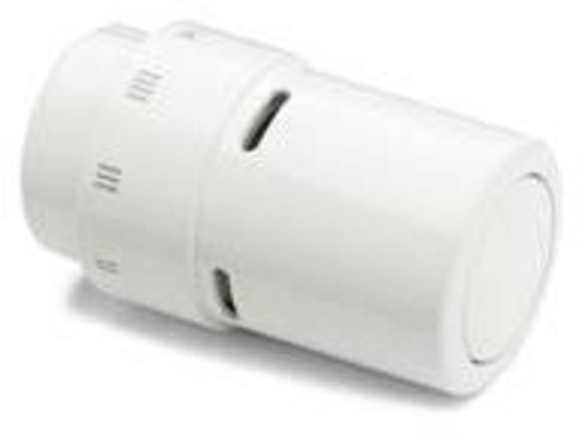Vasco flatline thermostaatknop Wit