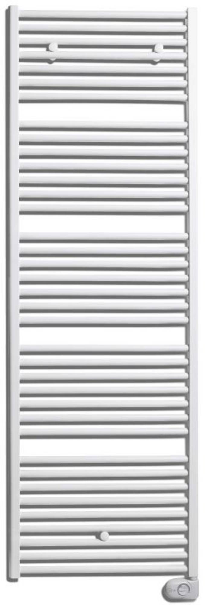 Vasco Bathline BB-EL elektrische designradiator 88x50cm 500W Verkeerswit