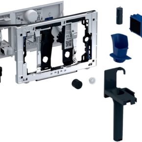 Geberit DuoFresh Module Automatisch Activering Glansverchroomd voor Sigma 12 cm