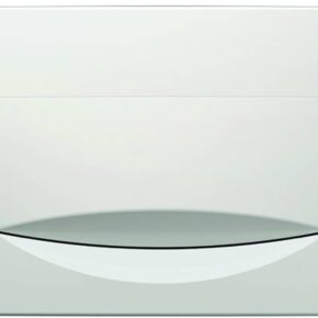 Geberit Jazzline drukplaat glans wit tbv 111133001, 110133001, 110831001