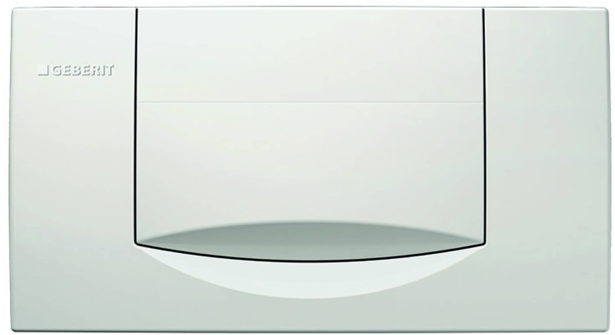 Geberit Jazzline drukplaat glans wit tbv 111133001, 110133001, 110831001