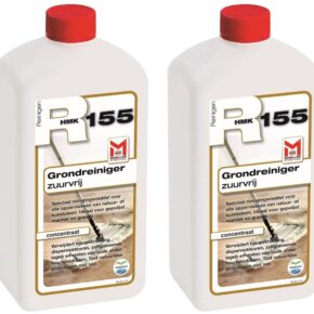 HMK R155 Grondreiniger zuurvrij 1 liter Voordeelverpakking 2 stuks