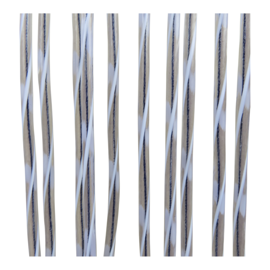 Deurgordijn Cortina 90x220 cm - Afbeelding 2