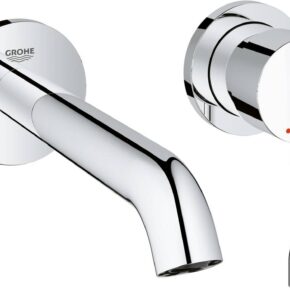Grohe Essence New M-Size inbouw wastafelkraan 183mm Chroom