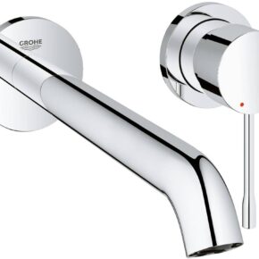 Grohe Essence New L-Size Inbouw Wastafelkraan 230mm Chroom