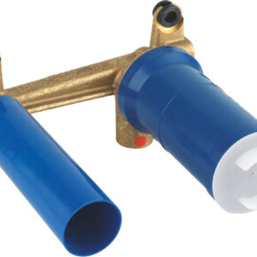 Grohe Eurostyle New basisgarnituur voor 2-gats wastafelkraan