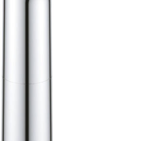 Grohe Start Edge Quickfix wastafelkraan met push-open waste chroom