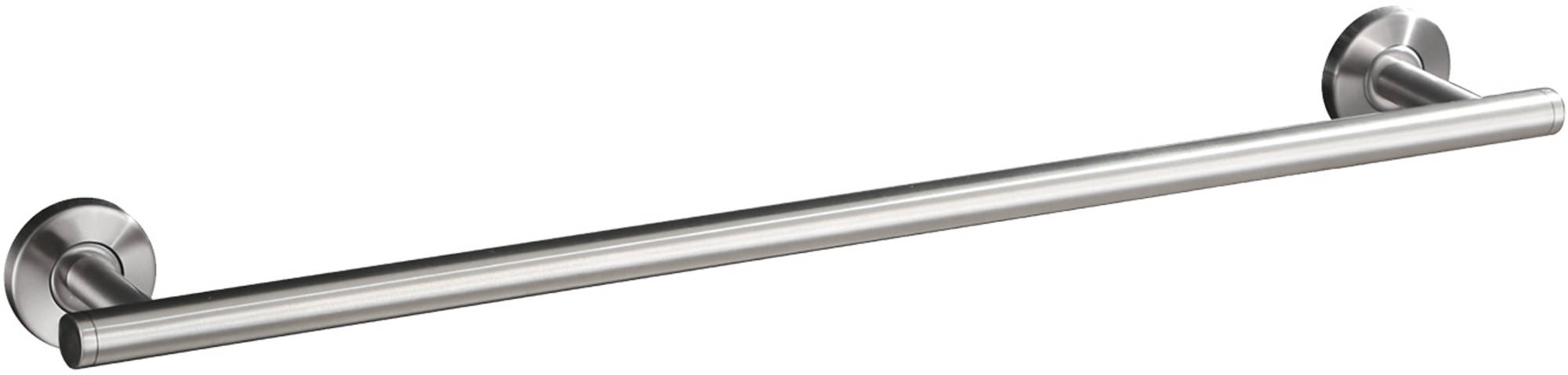 Saqu Handdoekrek enkel 60 cm RVS