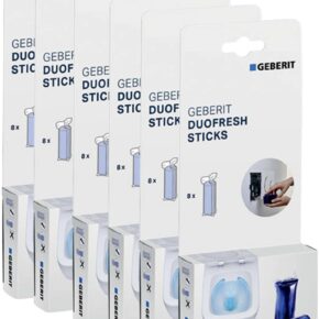 Geberit DuoFresh Sticks voordeelverpakking 48 stuks