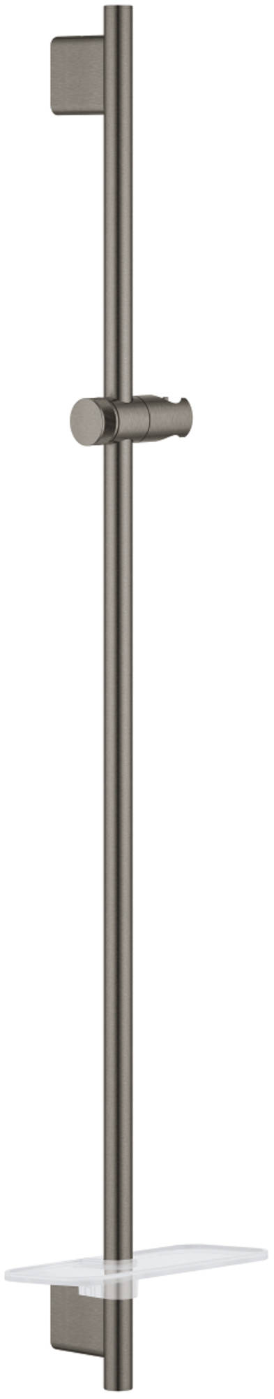 Grohe Rainshower Smartactive Glijstang Hard Graphite Geborsteld
