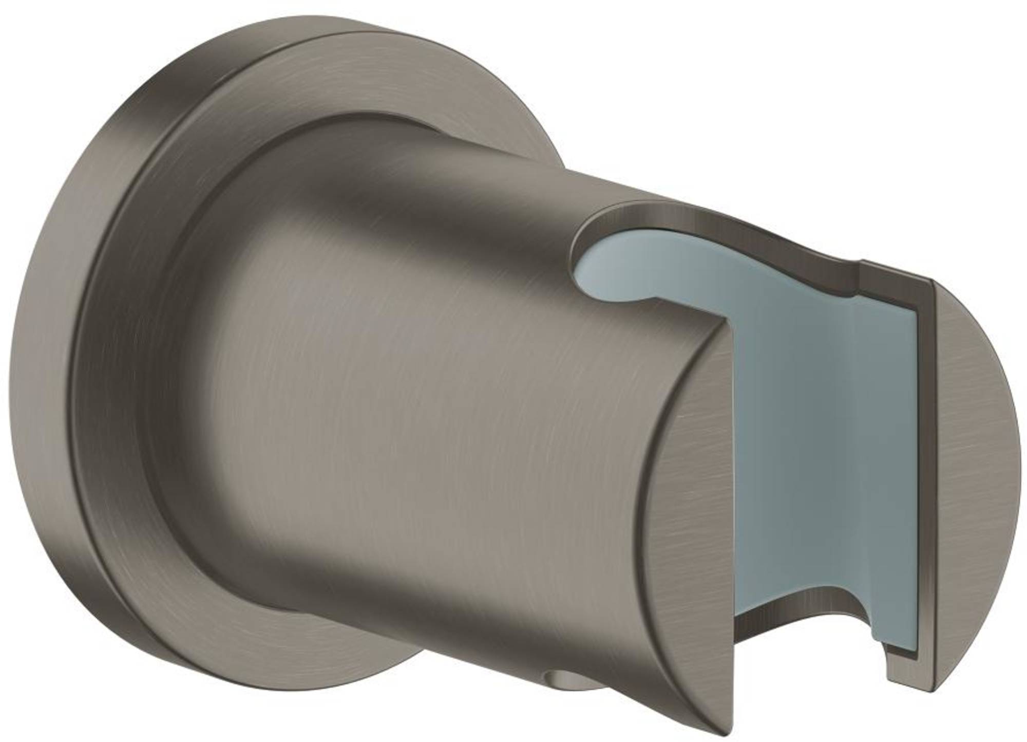 Grohe Rainshower Wandhouder 5x6,9x5 cm Hard Graphite Geborsteld