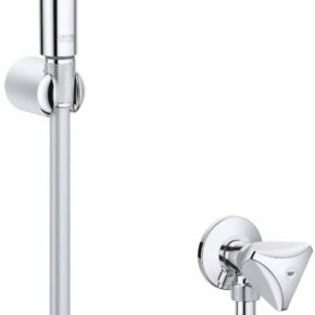 Grohe Tempesta Badset f30 trigger handdouche+zelfsl.stopkraan Chroom