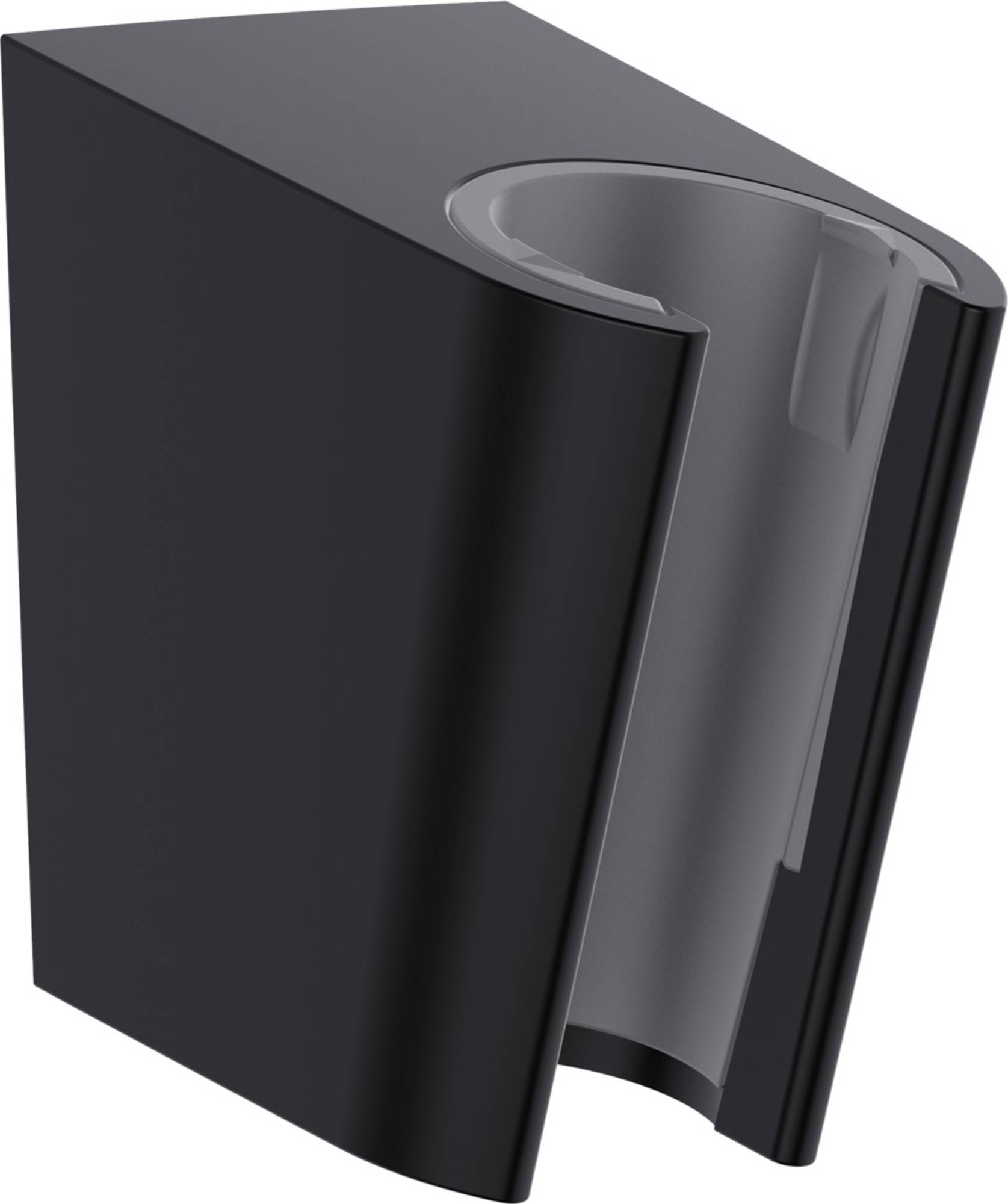 Hansgrohe PorterS Wandhouder 3,7x5x5,3 cm Mat Zwart