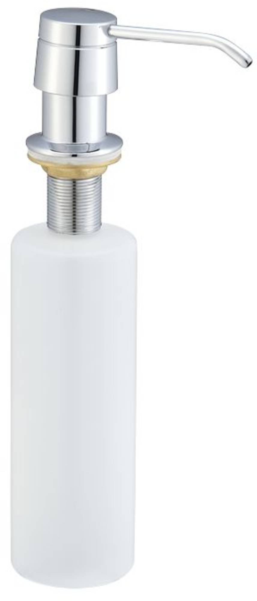 Saqu Nemo zeeppompje 250 ml kunststof chroom