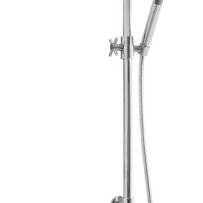 Saqu regendoucheset zonder kraan 20cm chroom