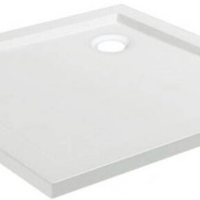 Saqu Essential douchebak 90x90x4 wit