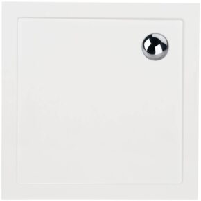 Saqu Design Collection douchebak vierkant 90x90x4 wit