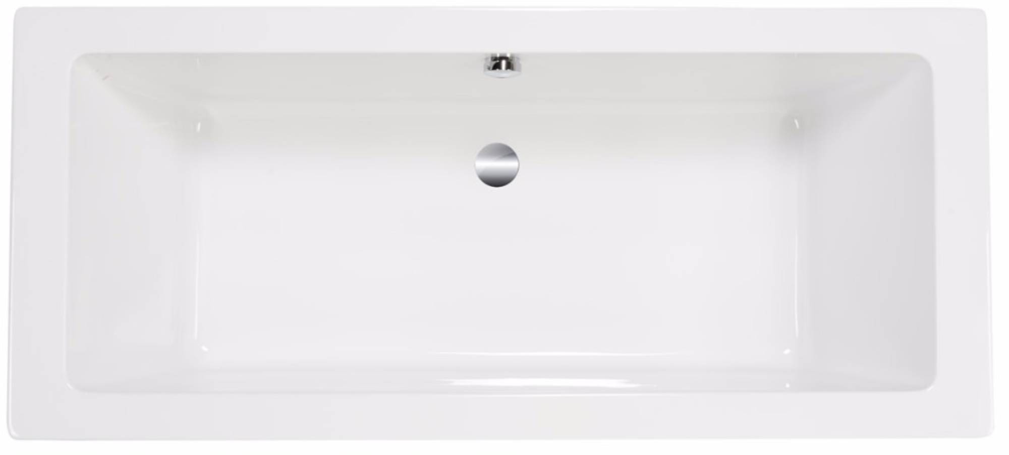 Saqu Deep Ligbad 180x80cm Wit