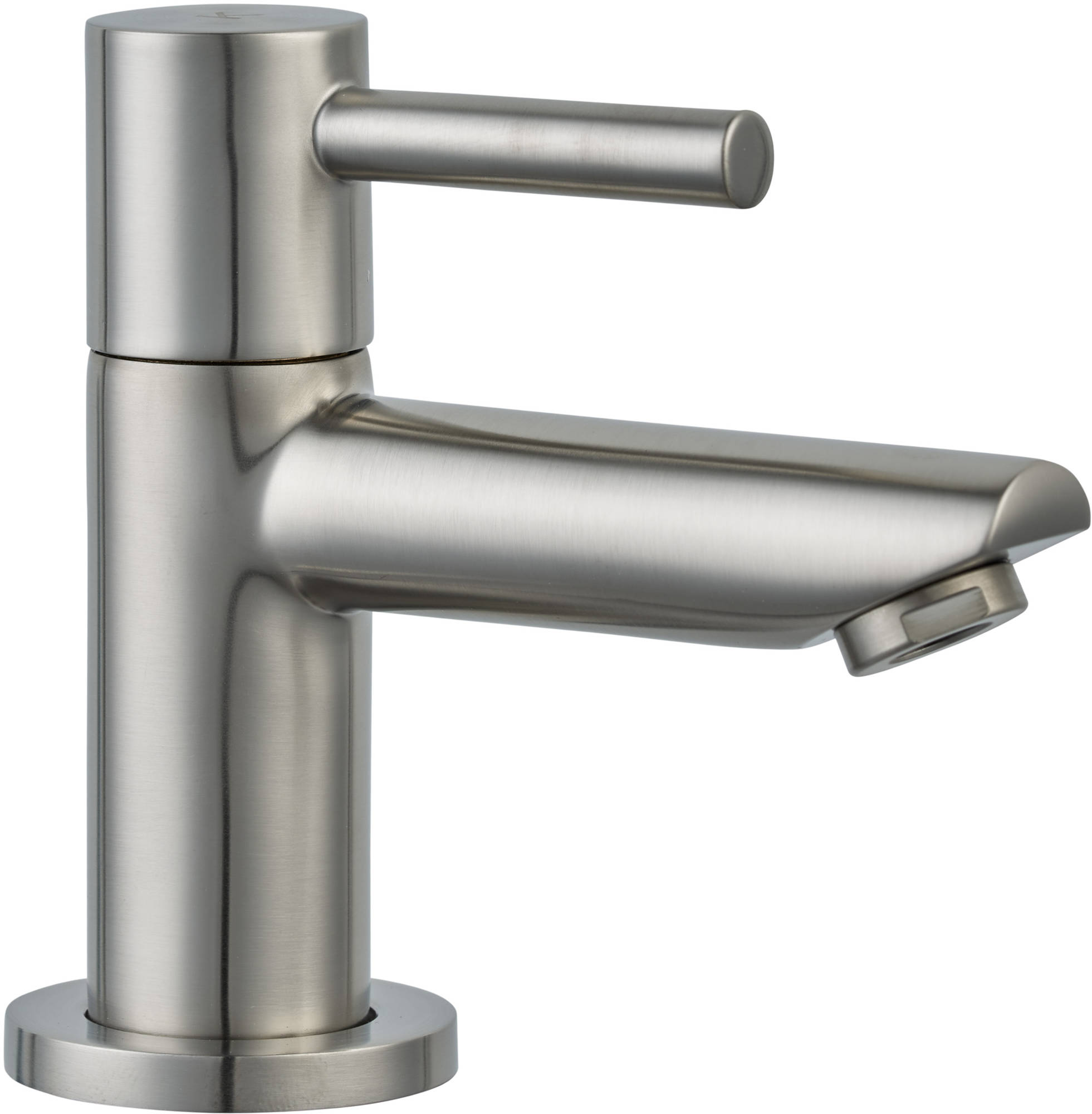 Saqu Shine Fonteinkraan Solid Steel