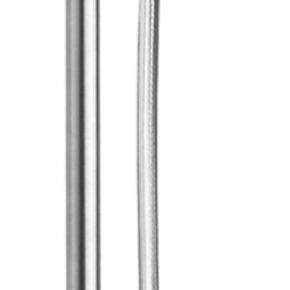 Saqu glijstangset 72cm chroom