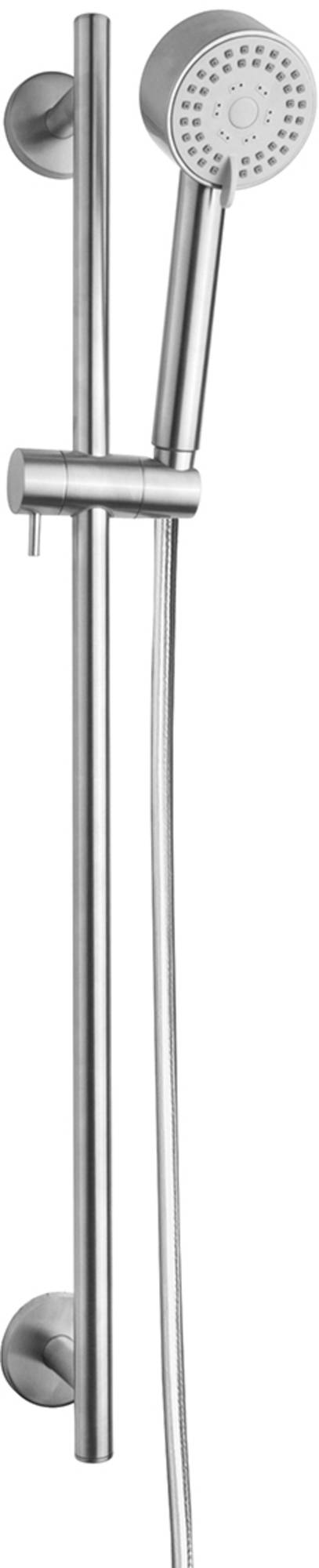 Saqu glijstangset 72cm chroom