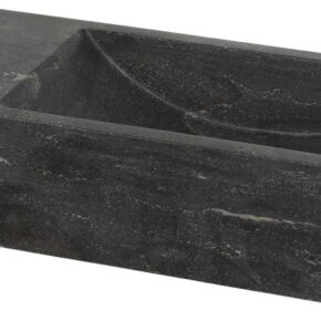 Saqu Nature Collection natuurstenen fontein links 40x22x10cm