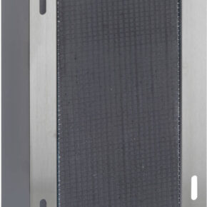 Saqu Essential inbouw reserve toiletrolhouder RVS
