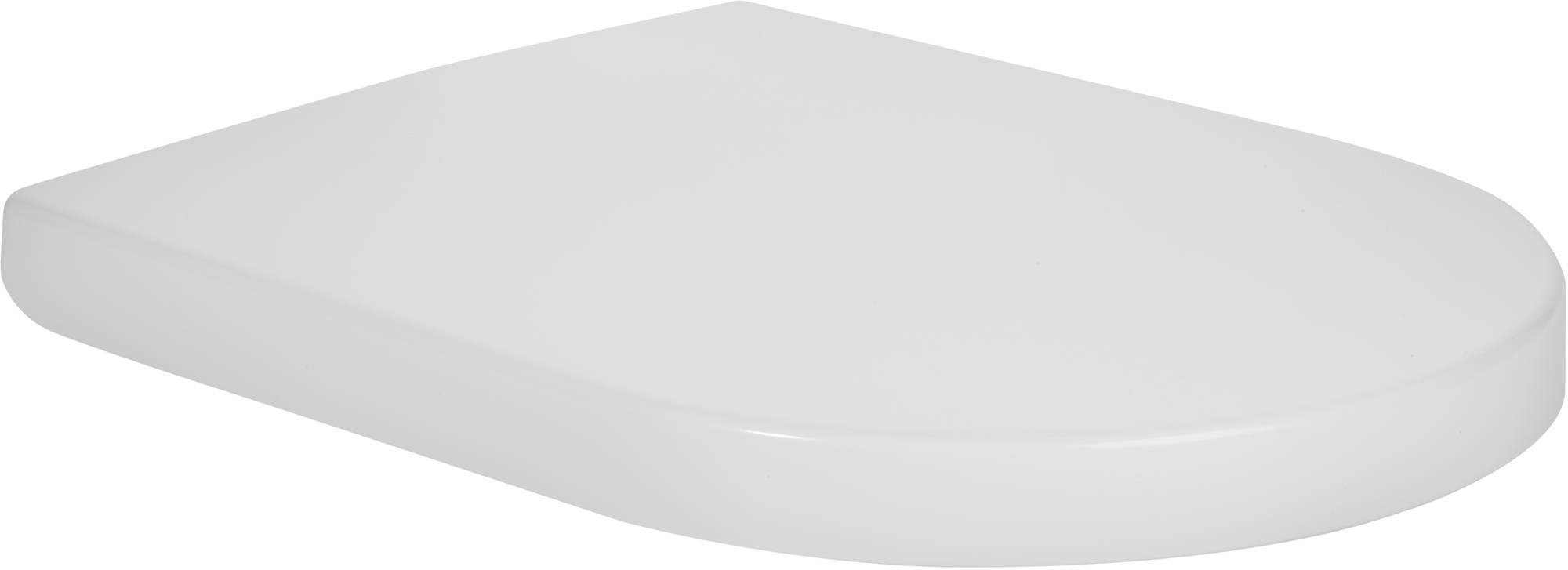 Saqu Sky 2.0 toiletbril met softclose en quickrelease Wit