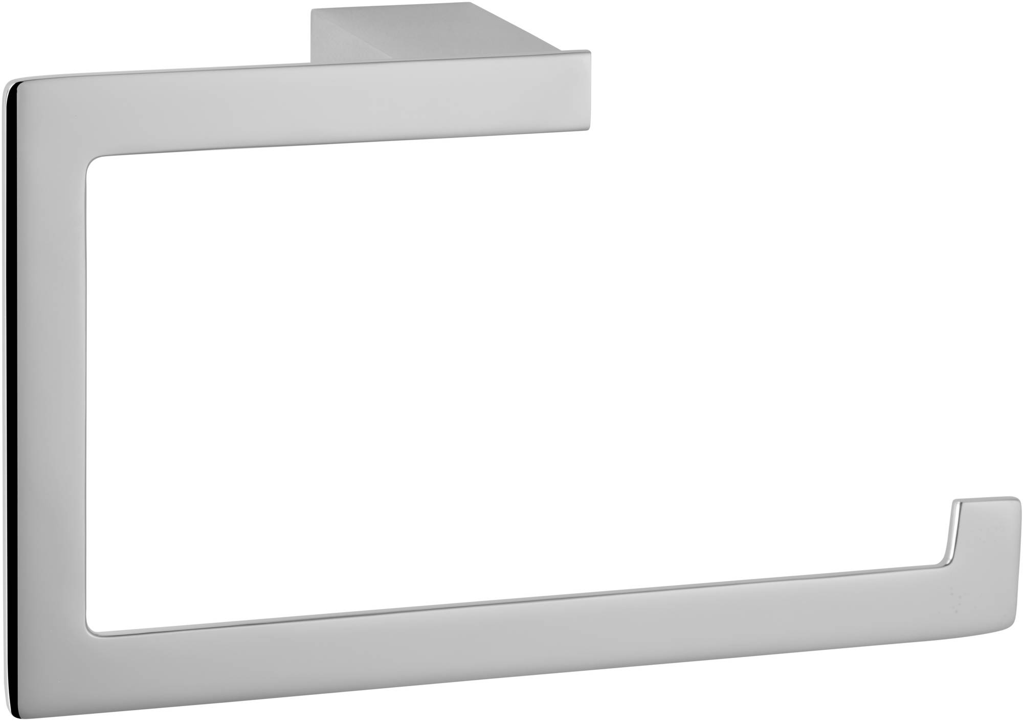 Saqu Handdoekring 21 cm Chroom