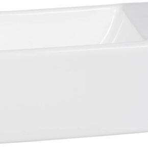 Saqu fontein zonder kraangat 30,5x18x11 cm Wit