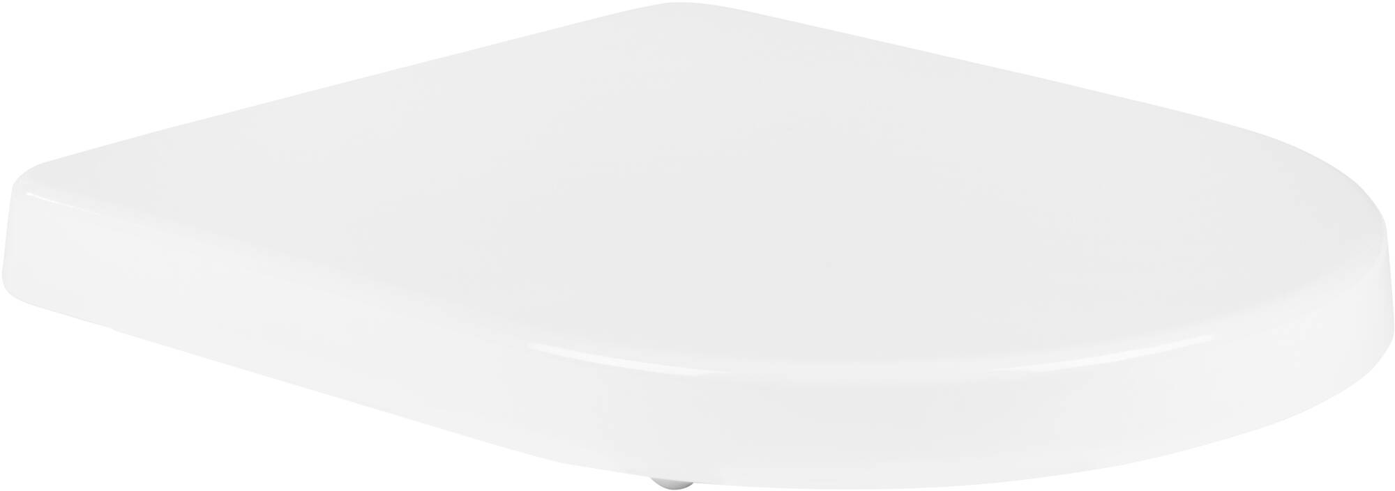 Saqu toiletbril incl. deksel met one-touch Wit