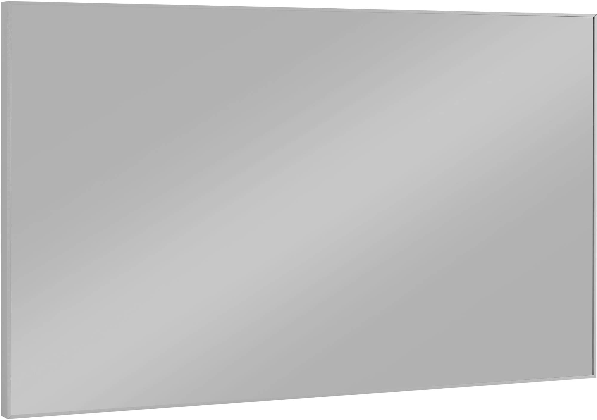 Saqu Simple Spiegel met aluminium lijst 100x60x2,1 cm