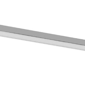 Saqu Luminous Opbouw LED verlichting voor Spiegel/Spiegelkast 80cm Chroom