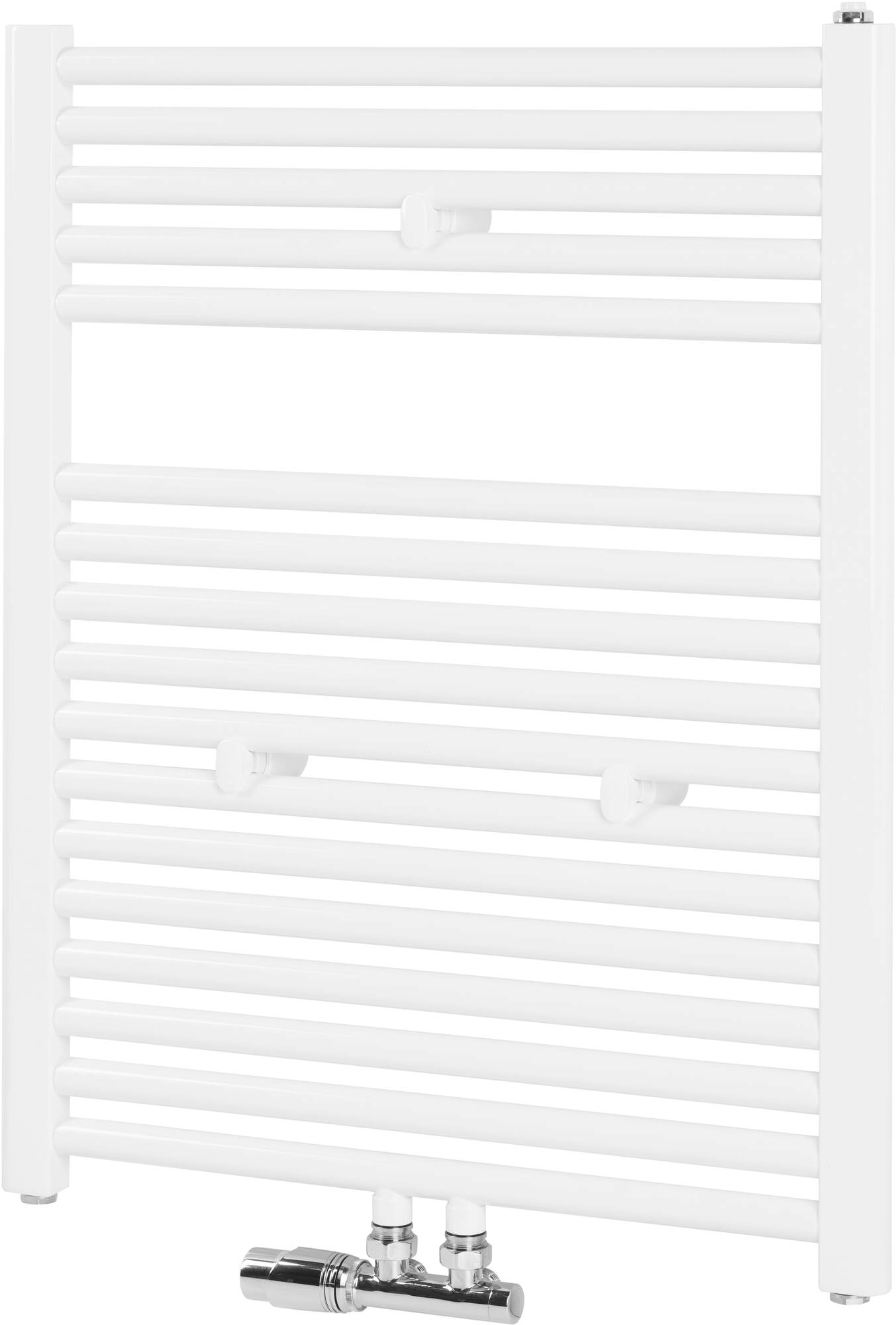 Saqu Calm Handdoekradiator 77x60cm 463W Wit