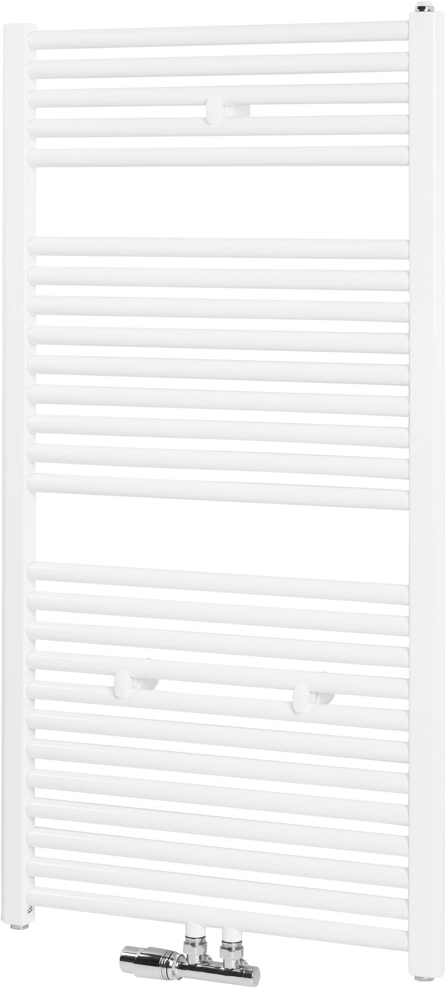Saqu Calm Handdoekradiator 119x60cm 830W Wit