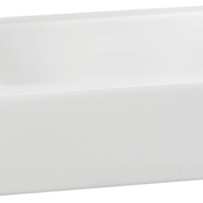 Saqu Trento fontein links 36x18cm mat wit
