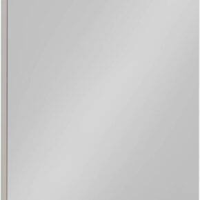 Saqu Plain Spiegel met LED verlichting en stopcontact 60x80 cm