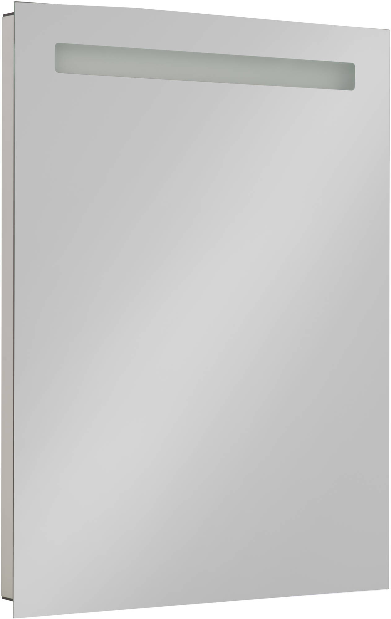 Saqu Plain Spiegel met LED verlichting en stopcontact 60x80 cm