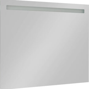 Saqu Plain Spiegel met LED verlichting en stopcontact 100x80 cm