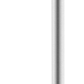 Saqu reserverolhouder 7x9,8x27,7cm geborsteld RVS