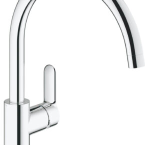 Grohe BauEdge Keukenmengkraan Chroom