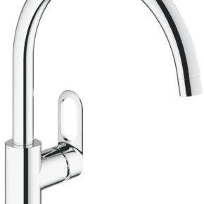 Grohe BauLoop Keukenmengkraan Chroom