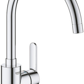 Grohe Get Quickfix keukenmengkraan met hoge uitloop chroom
