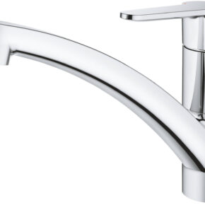 Grohe StartEco Quickfix keukenmengkraan chroom