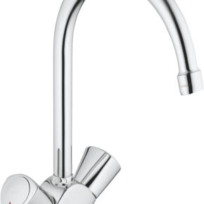 Grohe Costa-S keukenkraan met hoge uitloop Chroom