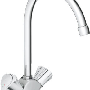 Grohe Costa-L keukenkraan met hoge uitloop Chroom