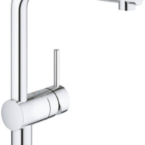 Grohe Minta keukenkraan L-uitloop Chroom