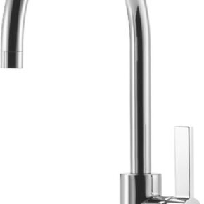 Dornbracht Tara Ultra een-greeps keukenmengkraan Chroom