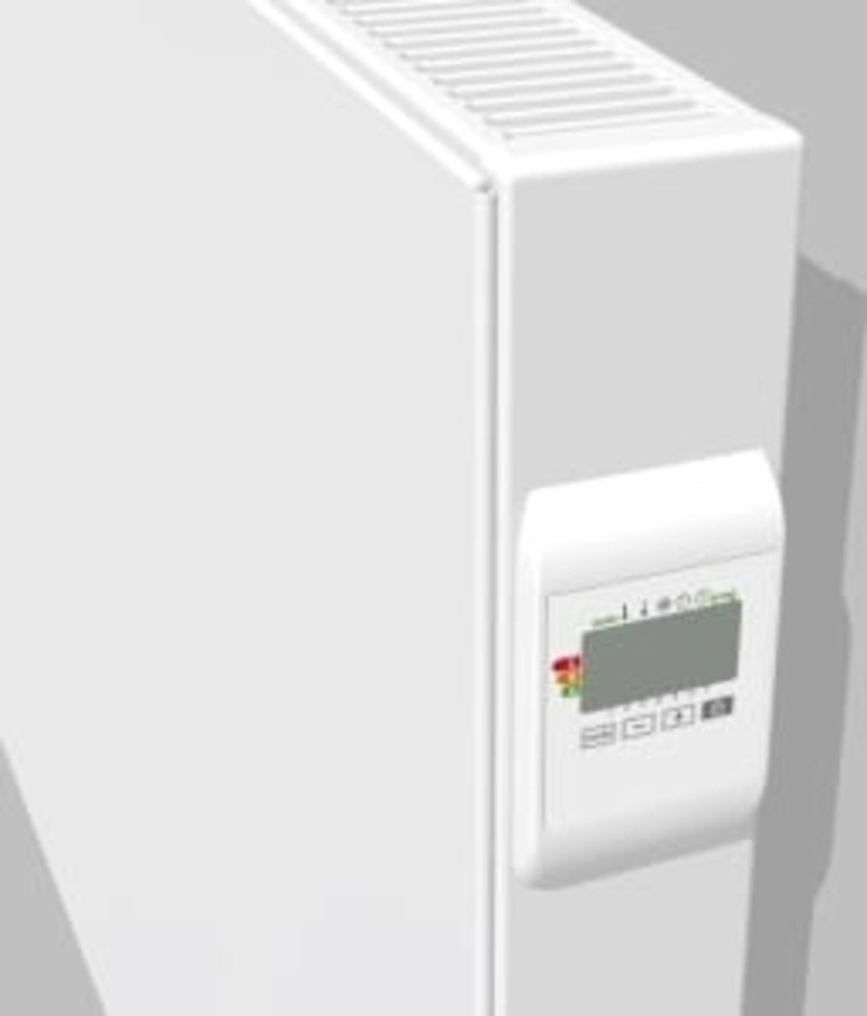 Vasco E-Panel elektrische radiator 60x60cm 750W Verkeerswit